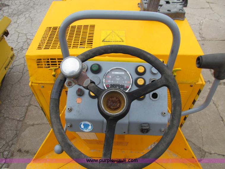 image for item D7062 Case W252 Vibromax dual drum vibratory roller