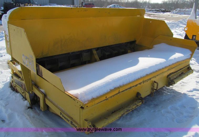 image for item D7063 Gehl 650 Powerbox asphalt paver