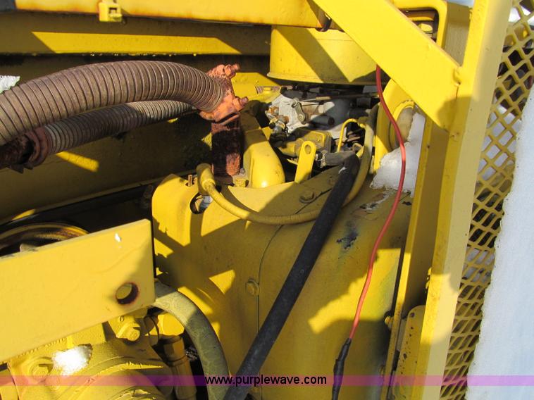 image for item D7063 Gehl 650 Powerbox asphalt paver