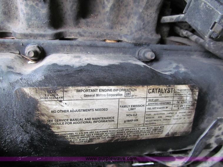 image for item D7073 1995 Chevrolet 3500 service truck