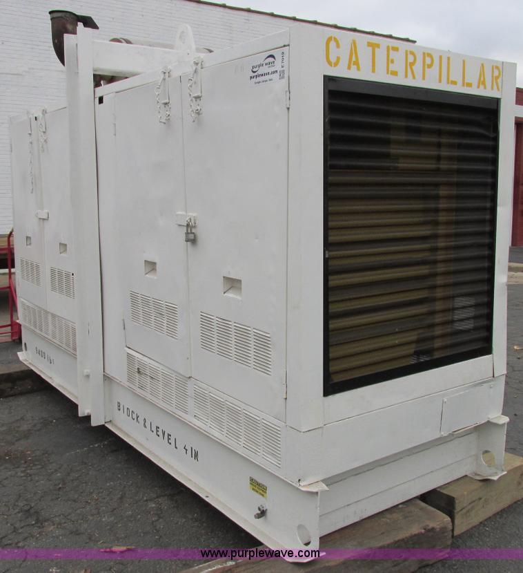 image for item E7019 Caterpillar 250 kVA/200 kW continuous output generator set