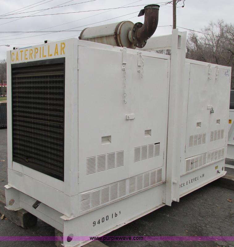 image for item E7019 Caterpillar 250 kVA/200 kW continuous output generator set