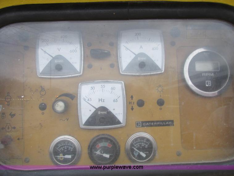 image for item E7019 Caterpillar 250 kVA/200 kW continuous output generator set