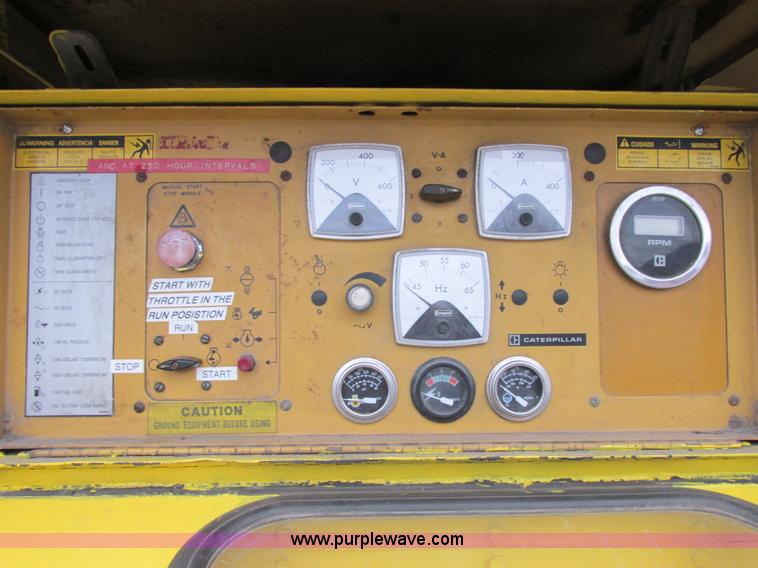 image for item E7019 Caterpillar 250 kVA/200 kW continuous output generator set