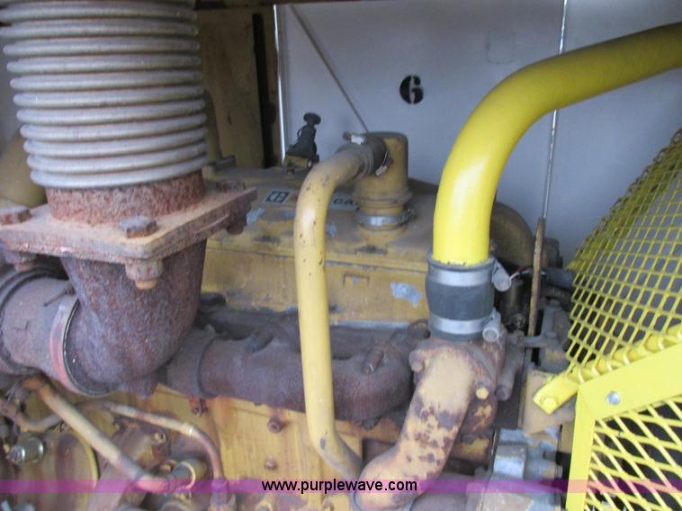 image for item E7019 Caterpillar 250 kVA/200 kW continuous output generator set