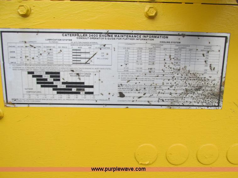 image for item E7019 Caterpillar 250 kVA/200 kW continuous output generator set