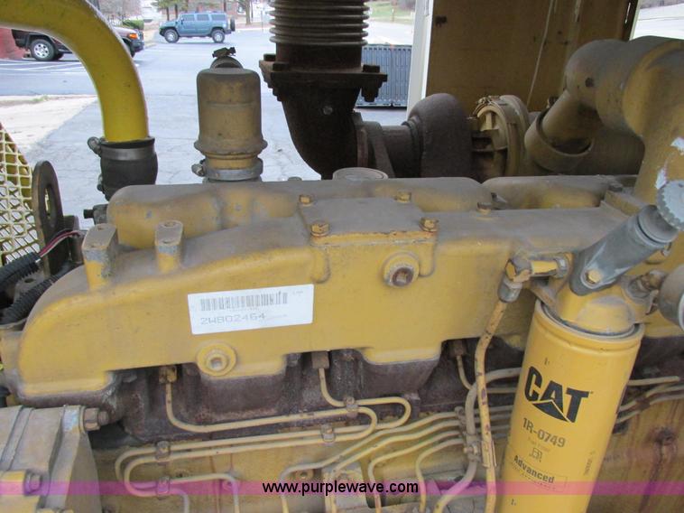 image for item E7019 Caterpillar 250 kVA/200 kW continuous output generator set