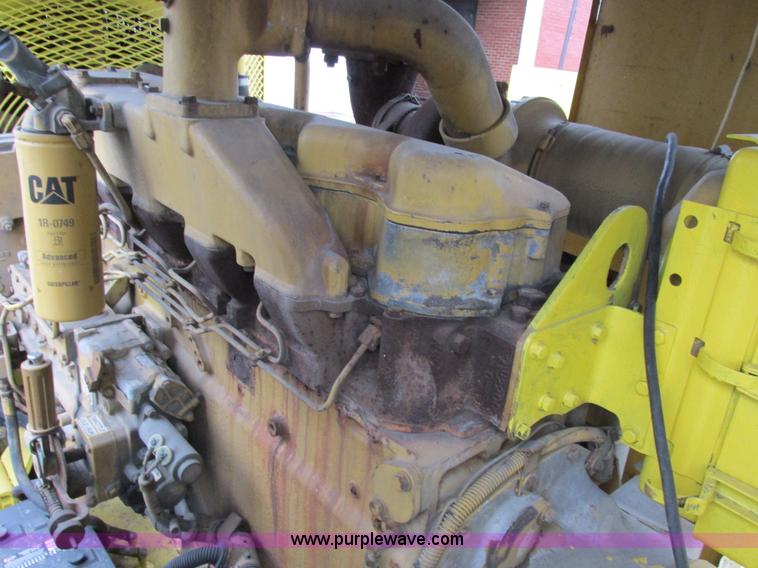 image for item E7019 Caterpillar 250 kVA/200 kW continuous output generator set