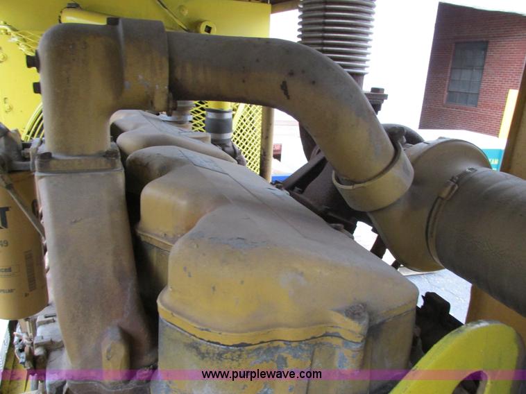 image for item E7019 Caterpillar 250 kVA/200 kW continuous output generator set