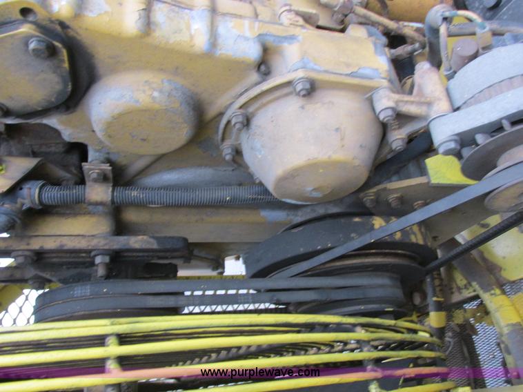 image for item E7019 Caterpillar 250 kVA/200 kW continuous output generator set