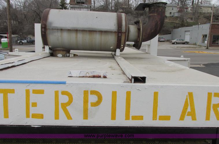 image for item E7019 Caterpillar 250 kVA/200 kW continuous output generator set