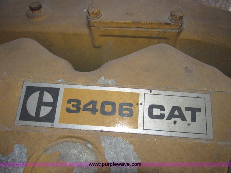 image for item E7019 Caterpillar 250 kVA/200 kW continuous output generator set