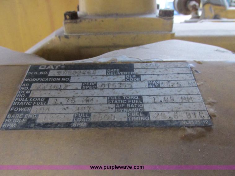 image for item E7019 Caterpillar 250 kVA/200 kW continuous output generator set