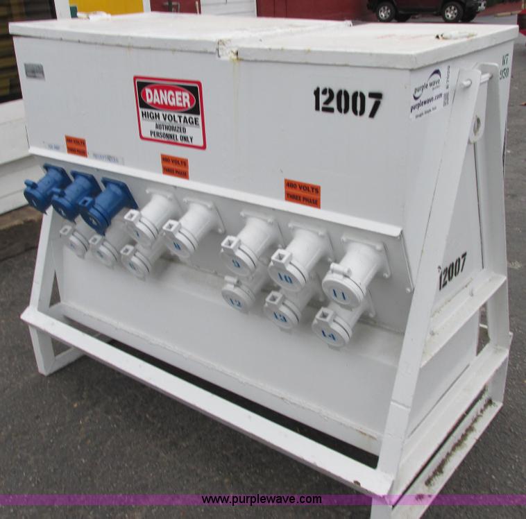 image for item E7019 Caterpillar 250 kVA/200 kW continuous output generator set