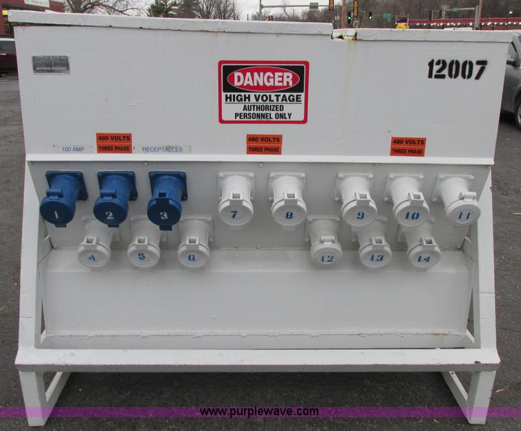 image for item E7019 Caterpillar 250 kVA/200 kW continuous output generator set