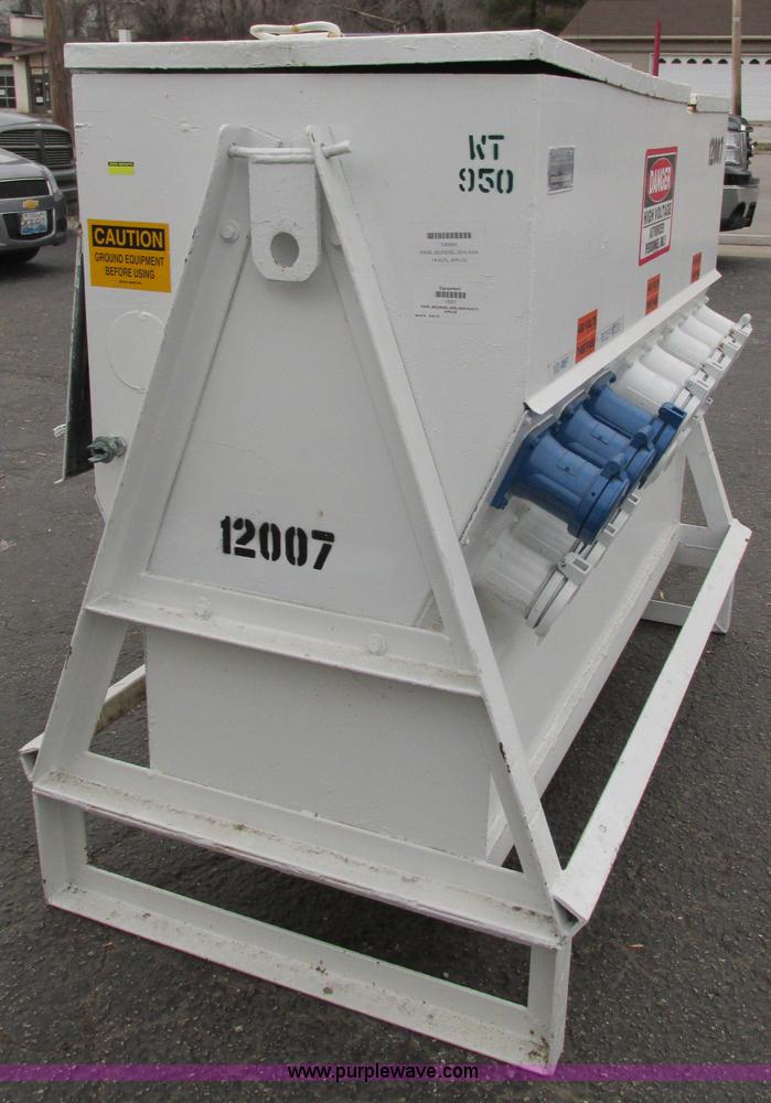 image for item E7019 Caterpillar 250 kVA/200 kW continuous output generator set