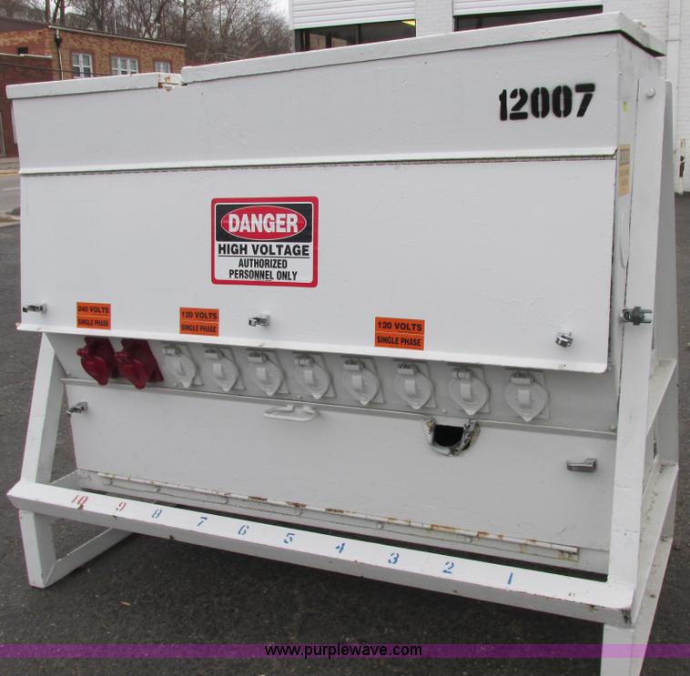 image for item E7019 Caterpillar 250 kVA/200 kW continuous output generator set