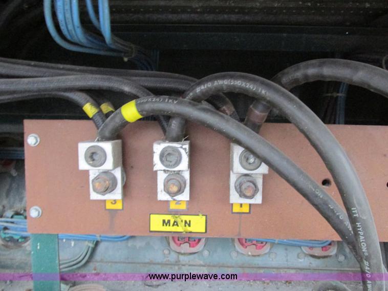 image for item E7019 Caterpillar 250 kVA/200 kW continuous output generator set