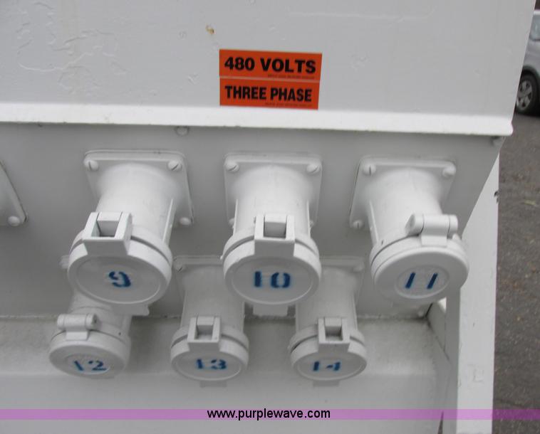 image for item E7019 Caterpillar 250 kVA/200 kW continuous output generator set