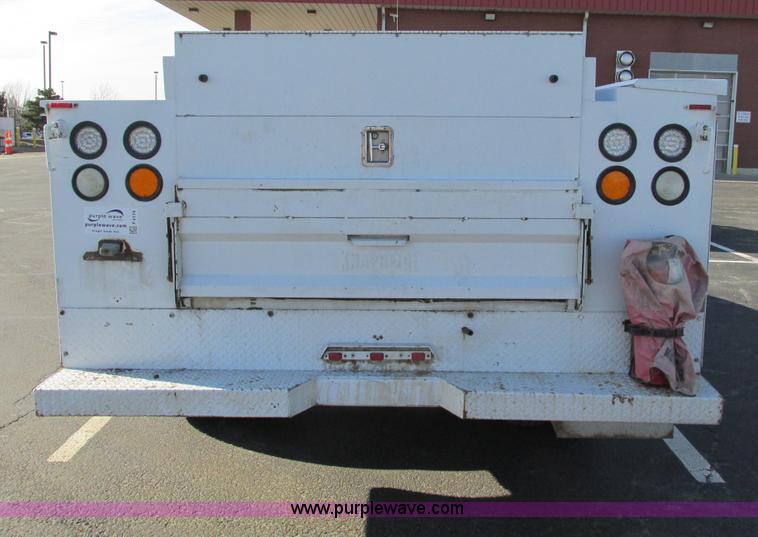 image for item F4174 2001 Dodge Ram 3500 service truck