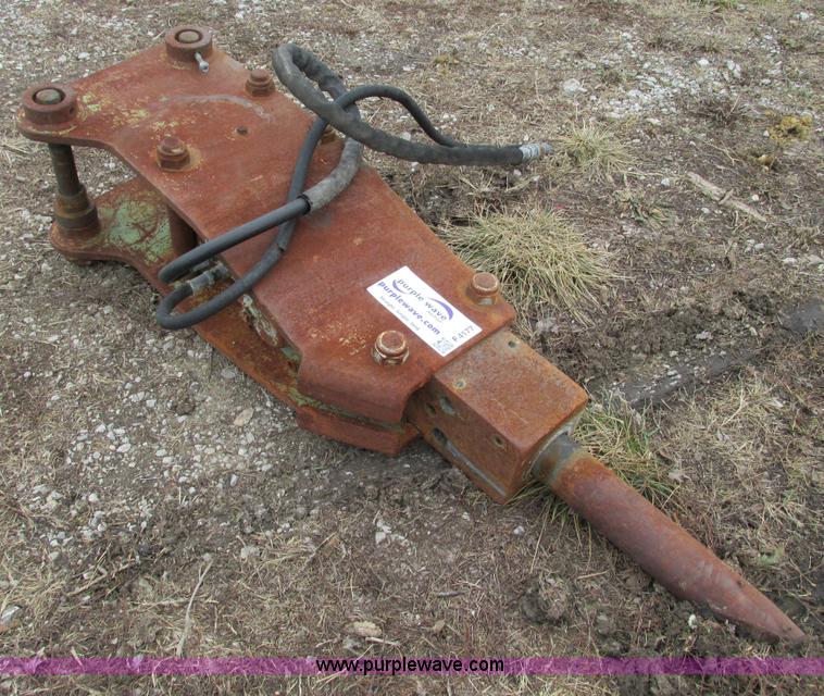 image for item F4177 Kent backhoe hammer