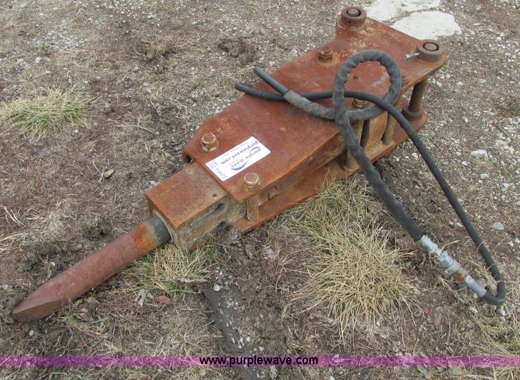 image for item F4177 Kent backhoe hammer
