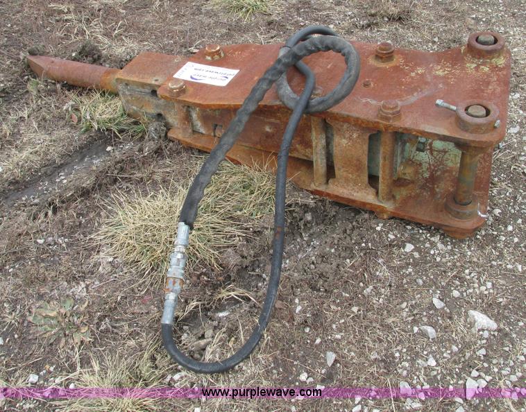 image for item F4177 Kent backhoe hammer