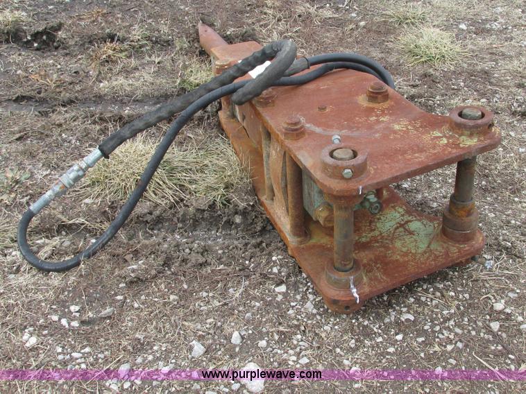 image for item F4177 Kent backhoe hammer