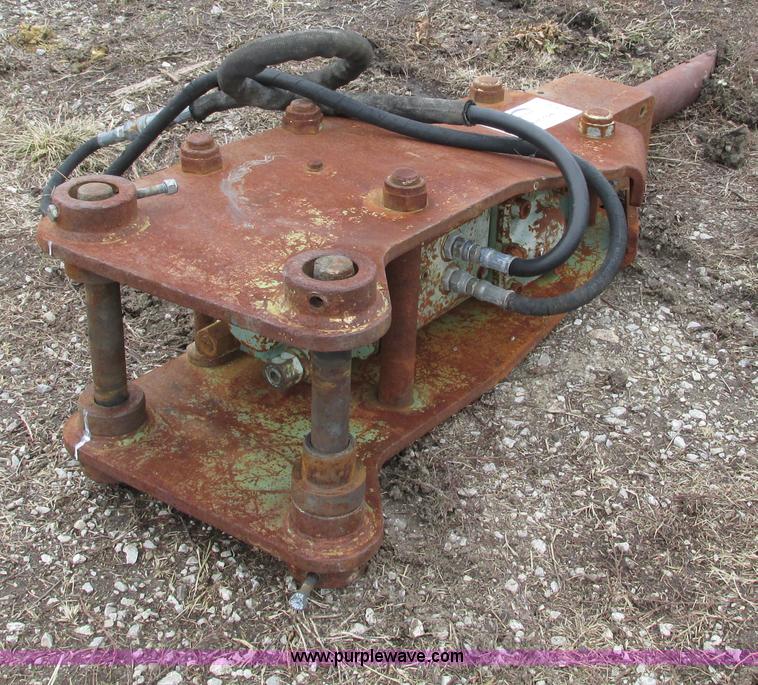 image for item F4177 Kent backhoe hammer