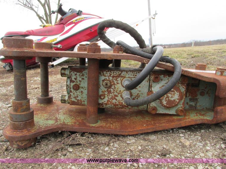 image for item F4177 Kent backhoe hammer