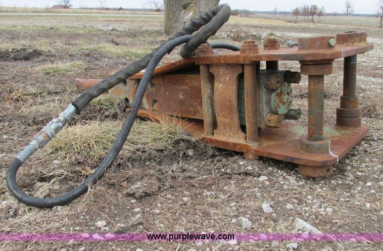 image for item F4177 Kent backhoe hammer