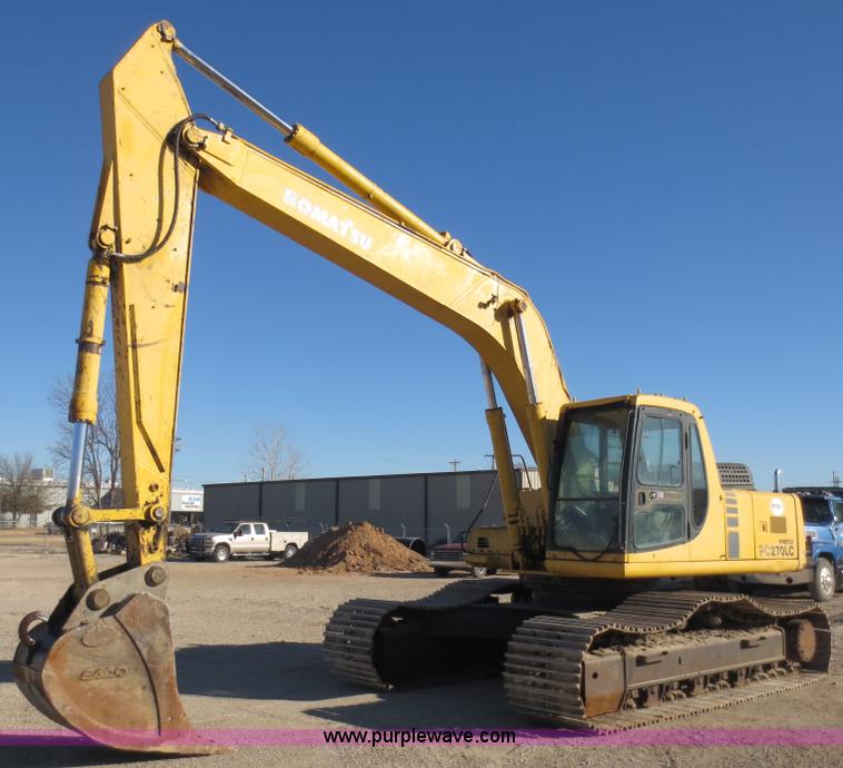 image for item F6562 2000 Komatsu PC270LC-6L excavator