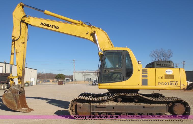 image for item F6562 2000 Komatsu PC270LC-6L excavator
