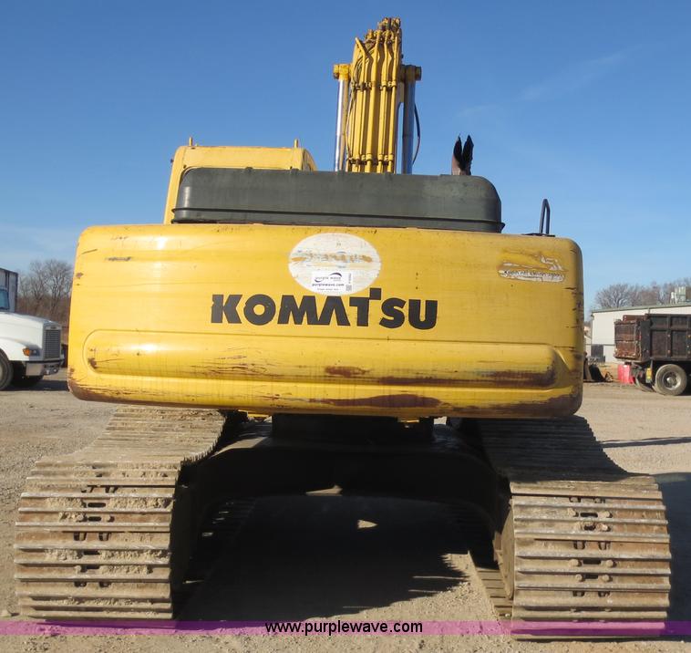 image for item F6562 2000 Komatsu PC270LC-6L excavator