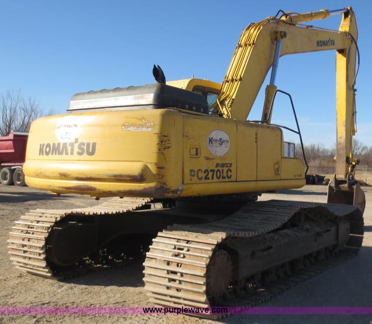 image for item F6562 2000 Komatsu PC270LC-6L excavator