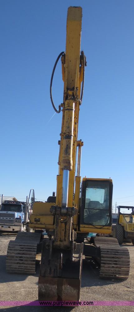 image for item F6562 2000 Komatsu PC270LC-6L excavator