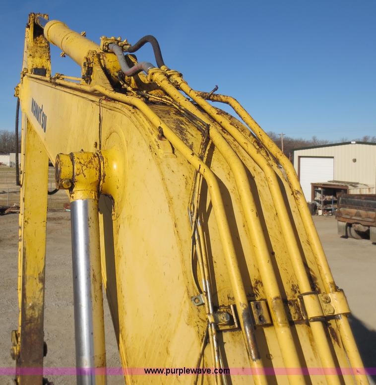 image for item F6562 2000 Komatsu PC270LC-6L excavator