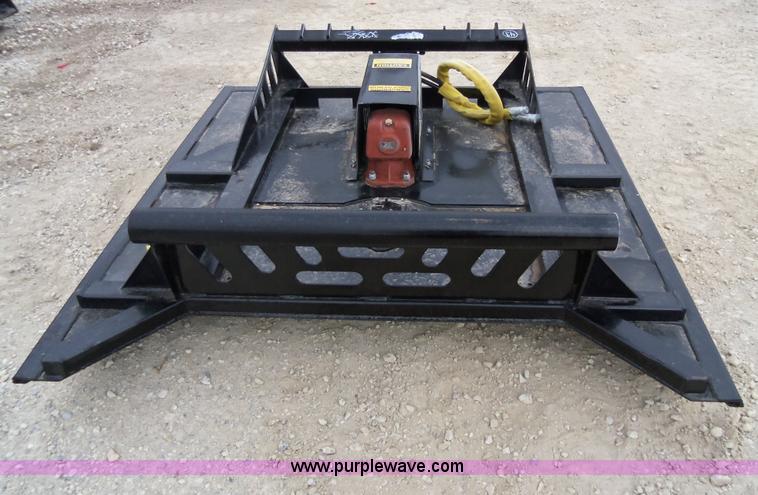 image for item H9802 Wildkat heavy duty brush cutter/mower with push bar