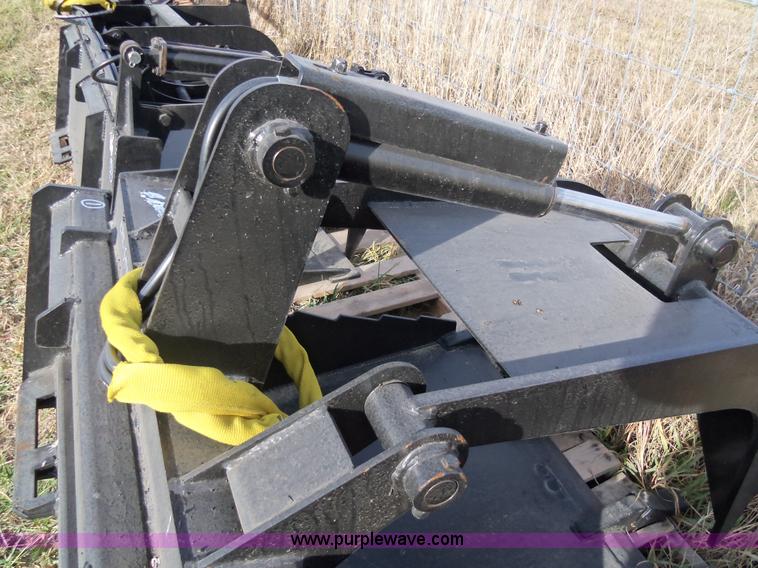 image for item H9874 Wildkat heavy duty grapple skid steer bucket