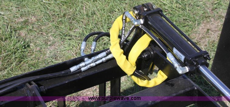 image for item H9881 Wildkat 66" root grapple skid steer bucket