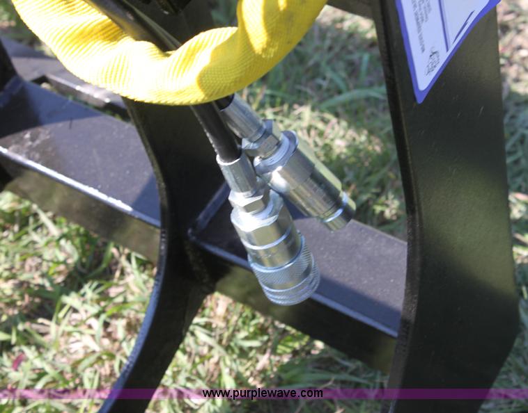 image for item H9881 Wildkat 66" root grapple skid steer bucket