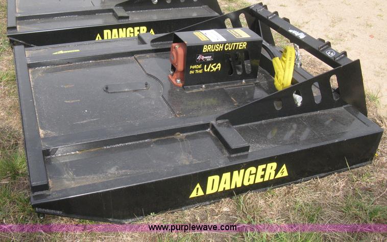 image for item H9884 Wildkat heavy duty brush cutter/mower