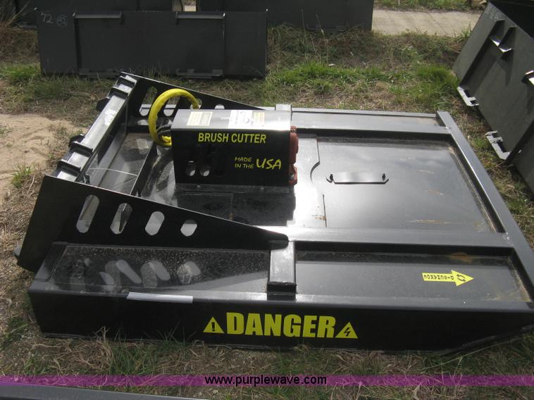 image for item H9884 Wildkat heavy duty brush cutter/mower