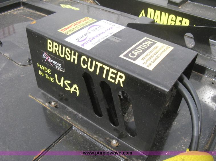 image for item H9884 Wildkat heavy duty brush cutter/mower