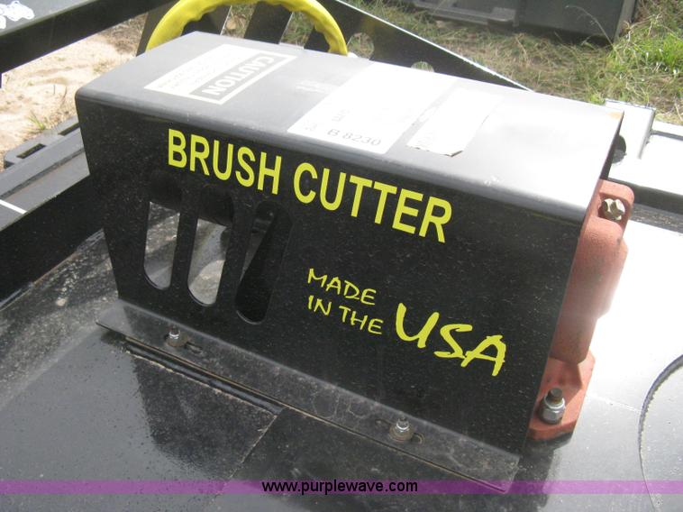 image for item H9884 Wildkat heavy duty brush cutter/mower