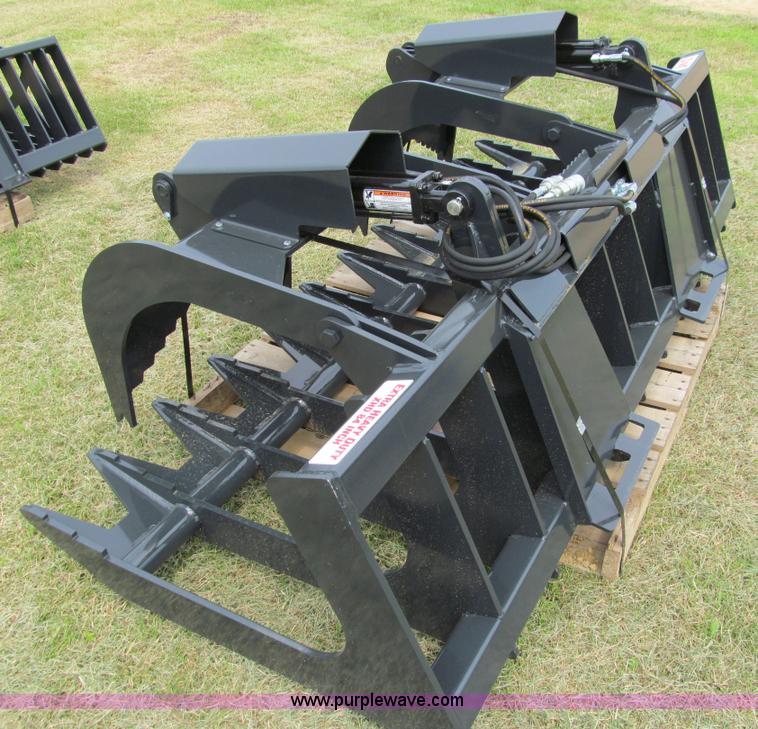 image for item I9815 Stout XHD84 brush grapple attachment