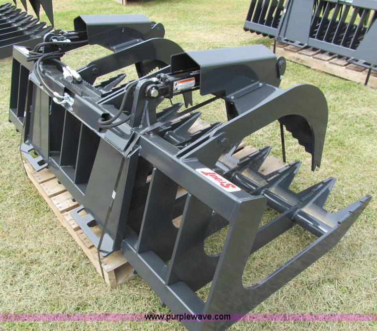 image for item I9815 Stout XHD84 brush grapple attachment