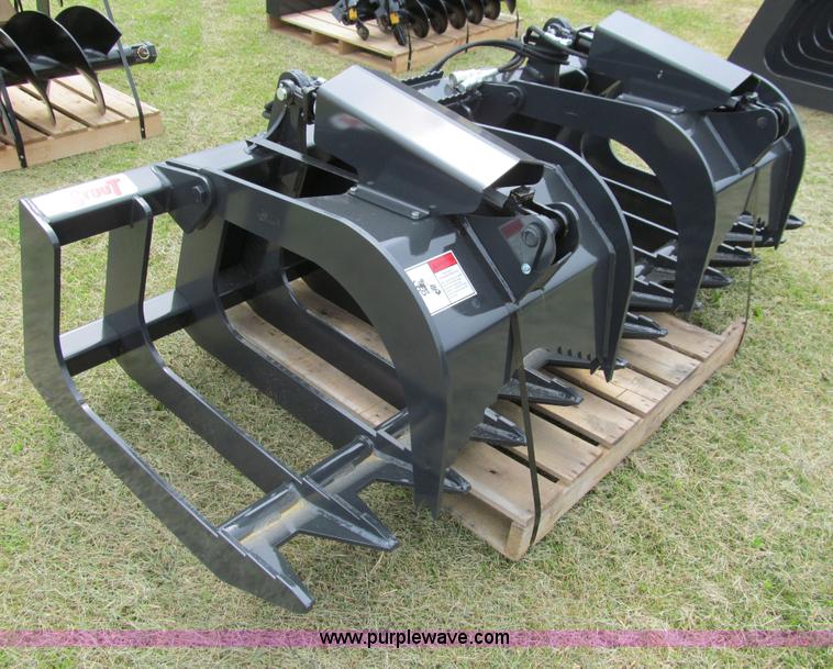 image for item I9815 Stout XHD84 brush grapple attachment