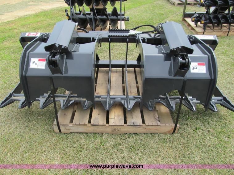 image for item I9815 Stout XHD84 brush grapple attachment