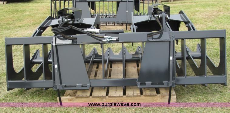 image for item I9815 Stout XHD84 brush grapple attachment